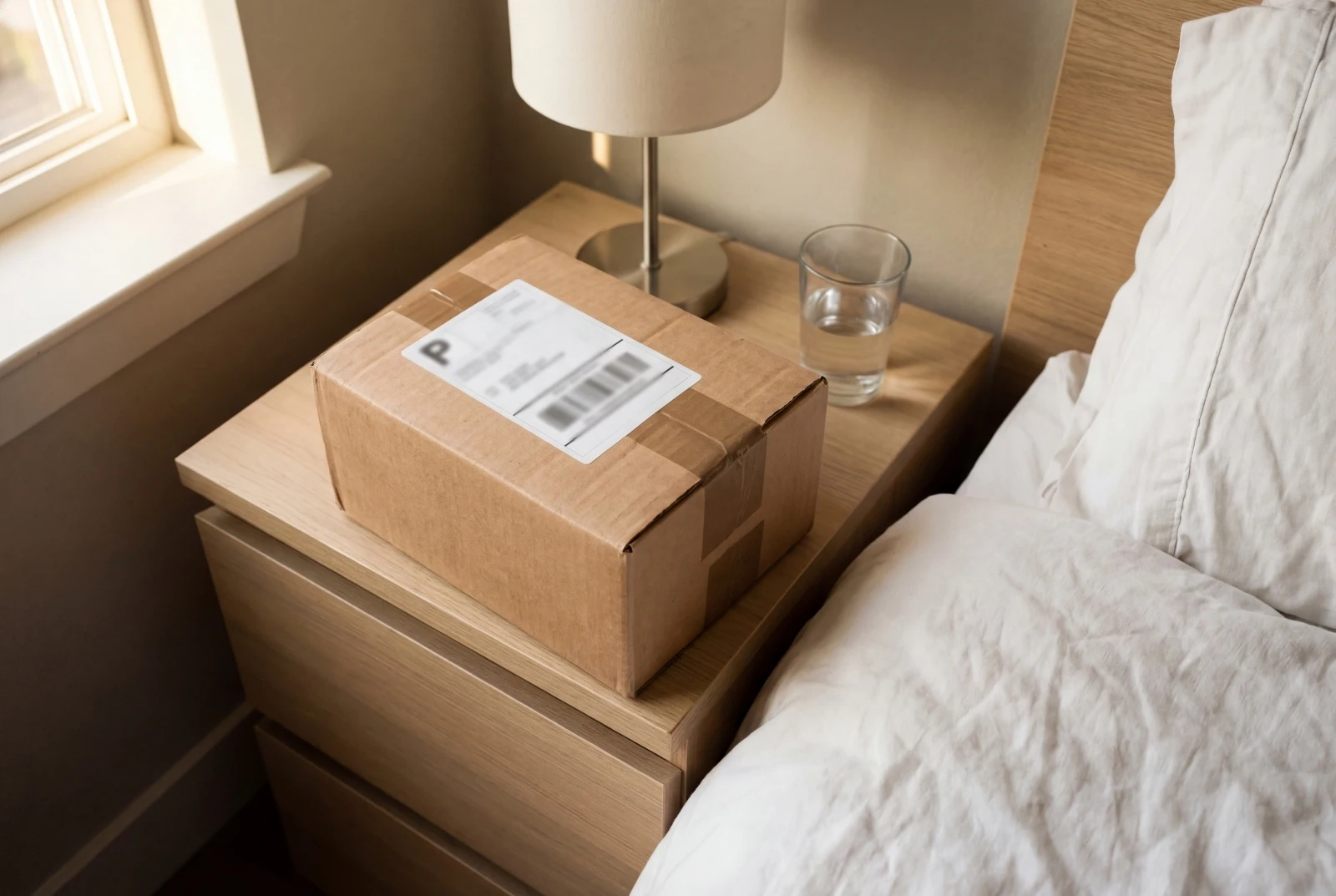 Paczka, która przyszła